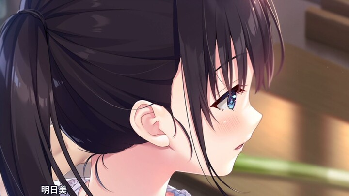 น้องสาวทำอาหาร