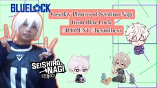 Cosplay Photo's of Seishiro Nagi from Blue Lock #JPOPENT #bestofbest