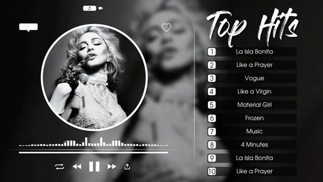 Madonna Top Hits | Music Legends Special | Pop & Dance-Pop Classics | Saxum Station