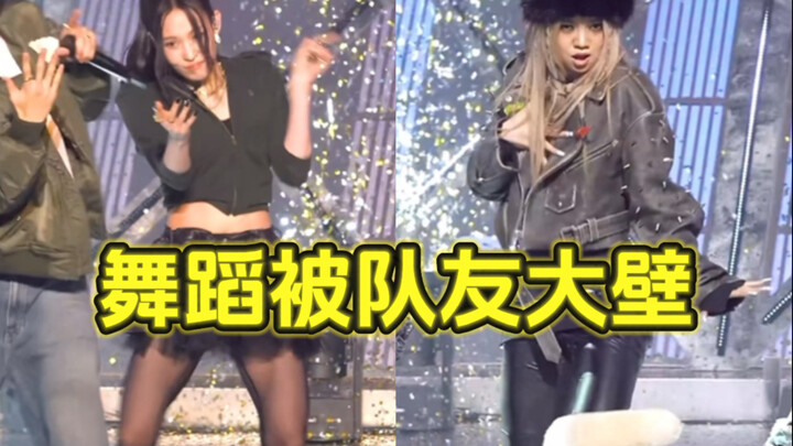 When there's a major dance leader on the team, the dance break comparison is just too brutal.