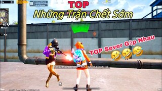 PUBG Mobile | SOLO SQUAD TOP Những Trận Chết Sớm 🤣 Toàn TOP Sever Gặp Nhau 😅 | NhâmHNTV