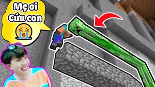 Bạn Cười Là Tôi Mất Tiền 🤣Creeper THẾ NÀY SAO CHẠY ĐÂY TRỜI*CÁI ĐẦU DÀI QUÁ TRONG MINECRAFT