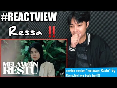 #REACTVIEW | RESSA MELAWAN RESTU (COVER) REACTION