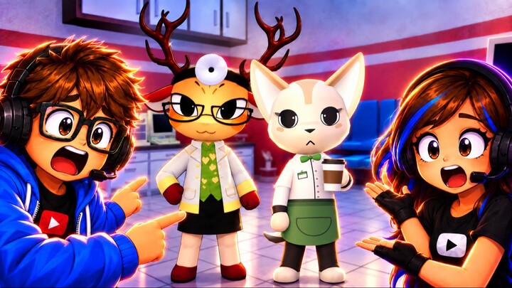 NOVAS CLASSES HOSPITAL ANIMAL ANOMALIA (ROBLOX)