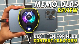 GOODBYE FPS DROP? AUTO STRAIGHT CABLE UNDER THE SUN | MEMO DL05 QUICK REVIEW | MLBB