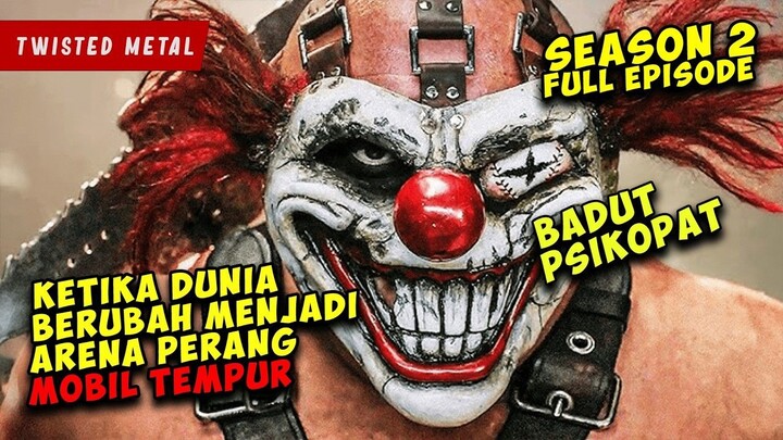 Ketika DUNIA Menjadi ARENA Perang MOBIL TEMPUR  TWISTED METAL SEASON 2