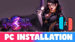 Complete PC Installation for Bayonetta 3 II RYUJINX Latest Build