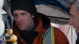 "Would you dare drive a truck on ice?"