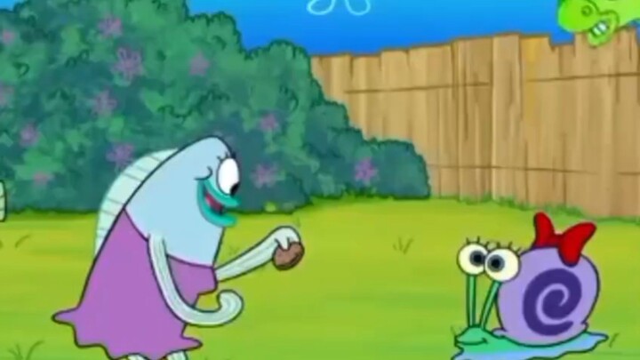 Spongebob Squarepants main sama gary