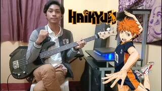 【Haikyuu!!! OP 1】Imagination【Bass Cover】