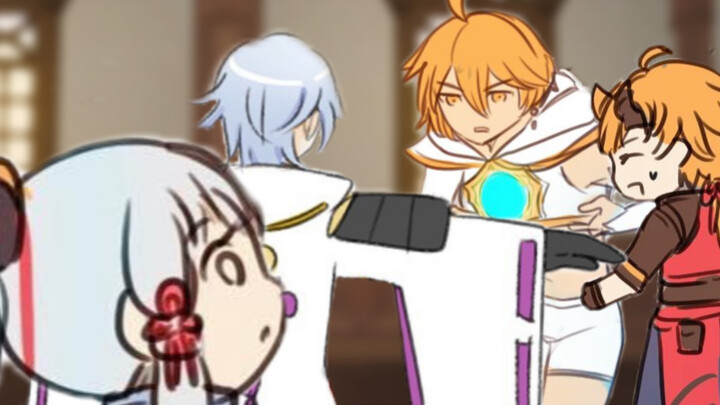 [Genshin Impact Blind Date] Traveler: Ayaka, listen to me, things are not what you think
