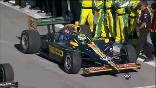 Dan Wheldon tribute at 2011 IndyCar Las Vegas