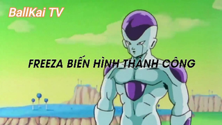 Dragon Ball Kai (Short Ep 40) - Freeza biến hình thành công #dragonballkai