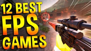 Top 12 Best Roblox FPS Games to play in 2022