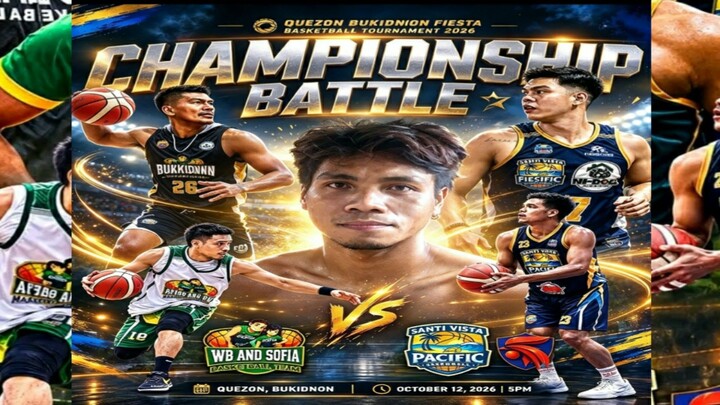 QUEZÒN BUKIDNON championship