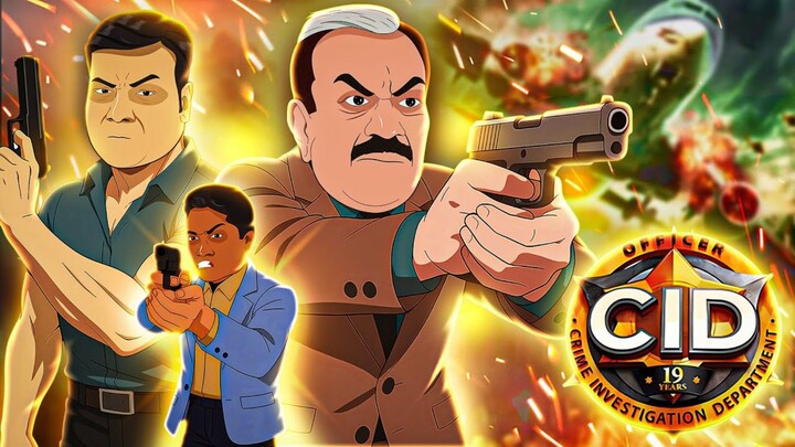 CID Cartoon Animated Spoof (Funny) videos