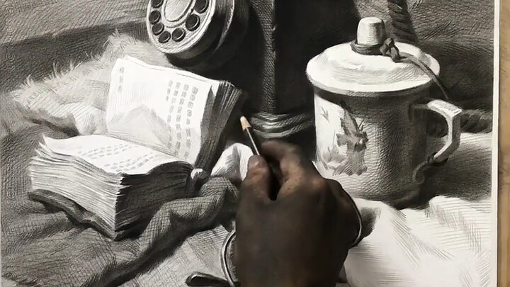 “Dân mỹ thuật chỗ nào cũng có thể bẩn, chỉ riêng khung hình thì không được phép để bẩn.”