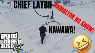 NAG SNOW SA BILLIONAIRE CITY! (CHIEF LAYBII NAMALTOK NG SNOWBALL!)