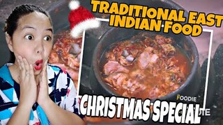 LeBrent Reaction:Christmas Special Traditional East Indian Food | Reaction