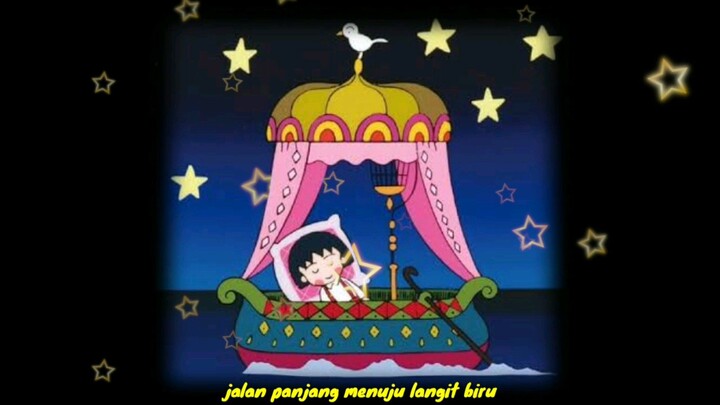 Ost chibi maruko chan dub Indonesia