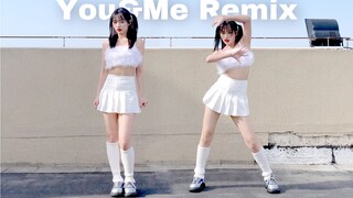 【李铁锤】科切拉的风吹来啦！Jennie-‘You&Me’ Remix翻跳