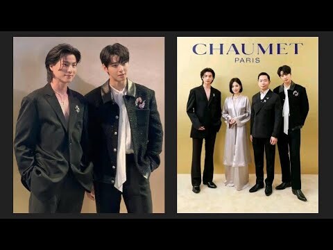 Cha Eun Woo, along with Song Hye Kyo, attended the Chaumet store opening in Bangkok.