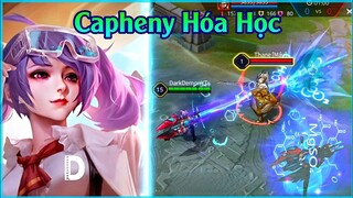 MOD SKIN Capheny Toán Hóa Sinh | Dark Demon AOV