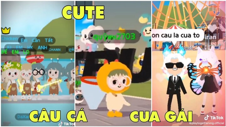 PLAY TOGETHER | TỔNG HỢP NHỮNG CLIP TIK TOK PLAY TOGETHER SIÊU CUTE VÀ HÀI HƯỚC #132 💖💖💖😍