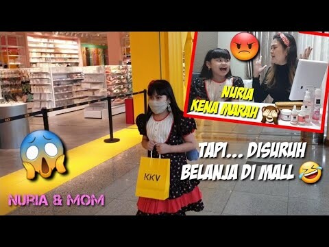 Drama - NURIA KENA MARAH‼️😅 TAPI DISURUH BELANJA 😆🤣 #shorts #nuriaandmom #scarlettwhitening