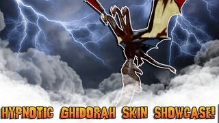 BRAND NEW HYPNOTIC GHIDORAH SKIN! | Roblox Project Kaiju