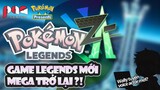 Pokemon Legends Z-A !!! TIẾN HOÁ MEGA sẽ trở lại !!! Tổng hợp Pokemon Presents 2024 | PAG Center