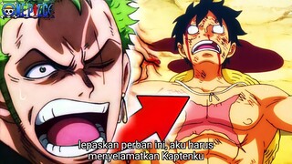 Akhirnya OP 1013!! Gawat Luffy Kalah dan Jatuh Ke Laut! Sosok Mengejutkan Yang Akan Menolong Luffy