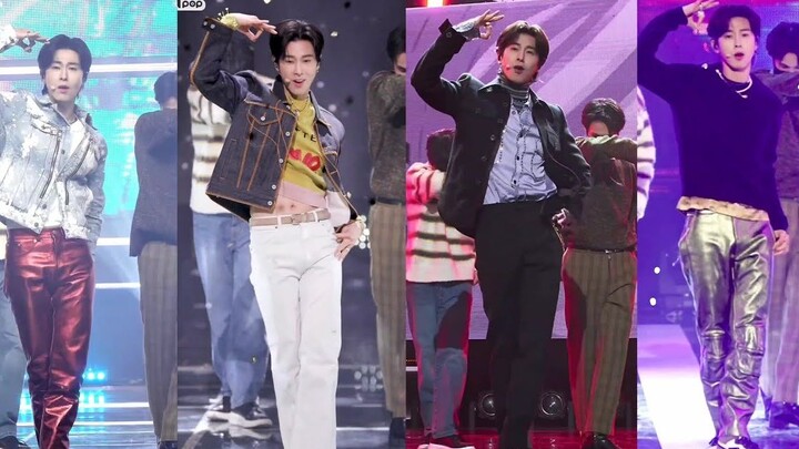 The Master of Illusions! A stage so precise it captures every pore! A one-man knife dance, a solo ac