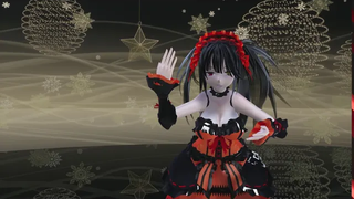 MMD Tda Tokisaki Kurumi "Delusional Mobile Girl" แบบทดสอบ/รีเมค