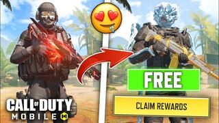 *NEW* Get FREE 36 Character Skins in Season 3 COD Mobile! Free Ghost Character Skin & more! CODM