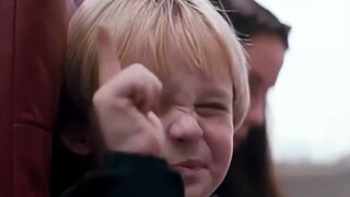 The naughty kid hit a wall this time