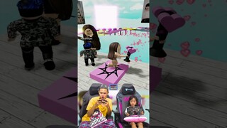 MAIN ROBLOX BARENG BLACKPINK #shorts  #robloxindonesia #leika #leikagaming #leikagarudita