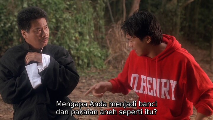 [Sub Indo] God of Gmblers Back Shanghai 1991