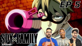 Spy x Family Ep. 5 | Reaction + Review | Introducing Loidman!