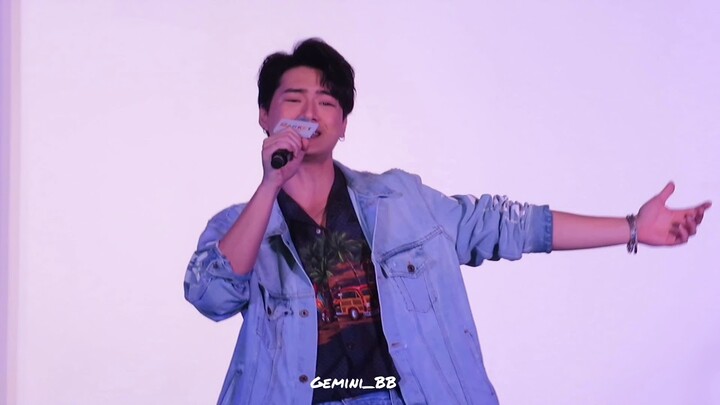 16022019[Krist Perawat] เพลง "ติดตลก "  งาน The Market Bangkok
