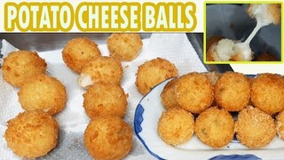 HOW TO MAKE POTATO CHEESE BALLS W/ MALUNGGAY - NEGOSYO WITH COMPUTATION | PATOK SA BATA