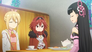 Itai no wa Iya nano de Bougyoryoku ni Kyokufuri Shitai to Omoimasu. 2nd (English Dub) Episode 3