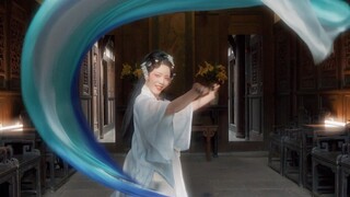 "Breath of Water?!" On how suitable it is to use yarn balls to replace opera water sleeves! ! ｜Littl
