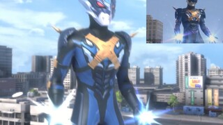 Ultraman Fighting Evolution 4 Pro - Torrekia's skills close-up