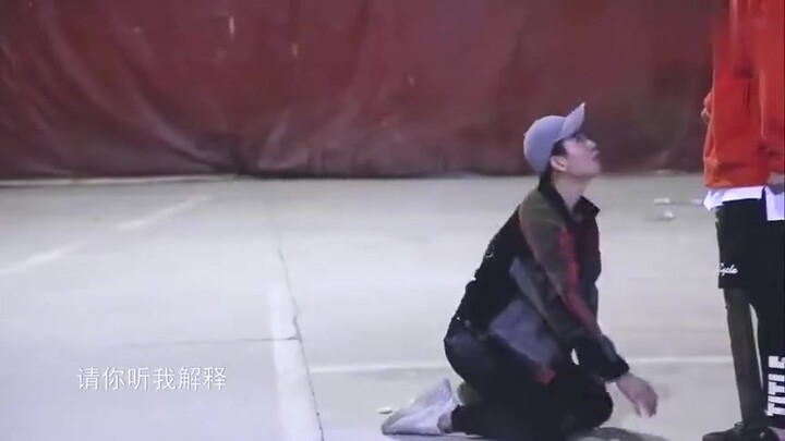 The pre-production boot camp for “The Untamed” — this scene of Wang Yibo and Xiao Zhan reading the s