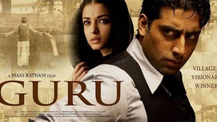 Guru - Full Movie Sub Indonesia (2007) | Abhishek Bachchan, Aishwarya Rai Bachchan