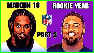 MADDEN NFL superstars ratings in their rookie years [49 - 25]