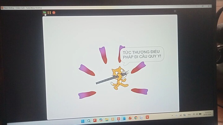 Chiêu Cuối của Nam Cương Scratch