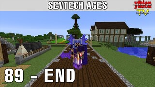 Sevtech Ages 89 END - World Tour và Kết Thúc
