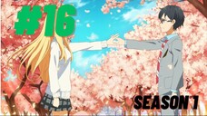 Shigatsu Wa Kimi No Uso Season 1 Ep 16 English Dubbed